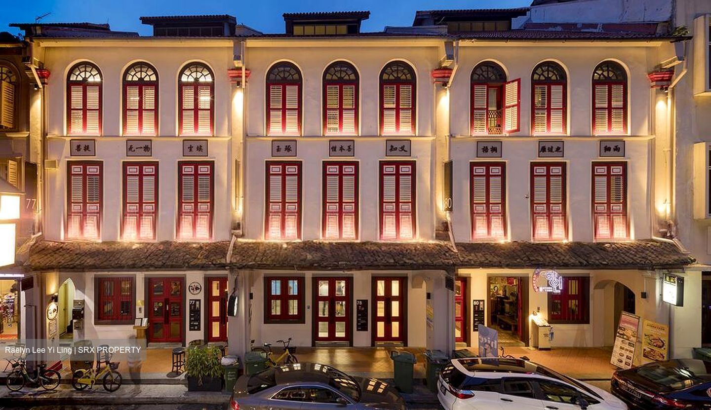 Telok Ayer Conservation Area (D1), Shop House #526628001